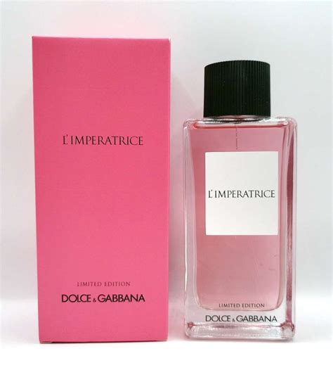 imperatrce dolce gabbana|l'imperatrice limited edition.